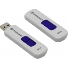 USB 64GB Transcend 530 белый